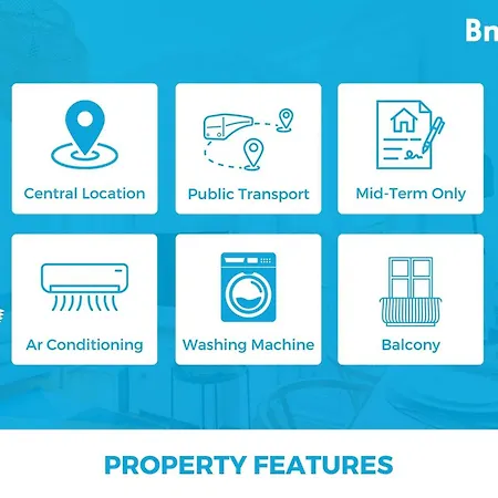 Bright Loft @ Downtown Appartement