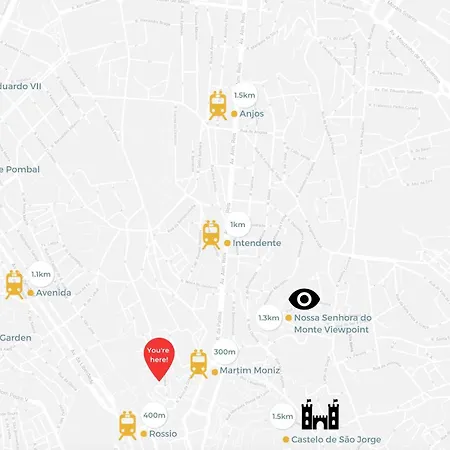 Bright Loft @ Downtown *