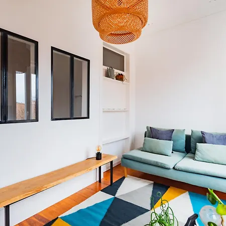 Bright Loft At Downtown Lisbon