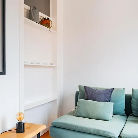 Bright Loft At Downtown Apartment Lisbon