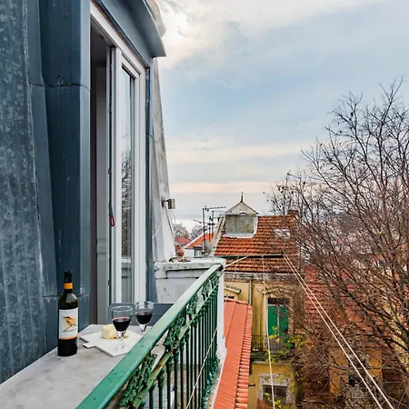 Bright Loft @ Downtown Lisbona