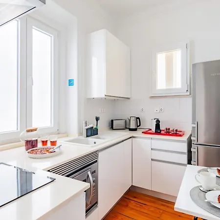 아파트 Bright Loft @ Downtown 리스본