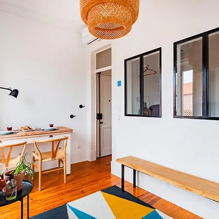 아파트 Bright Loft @ Downtown 리스본