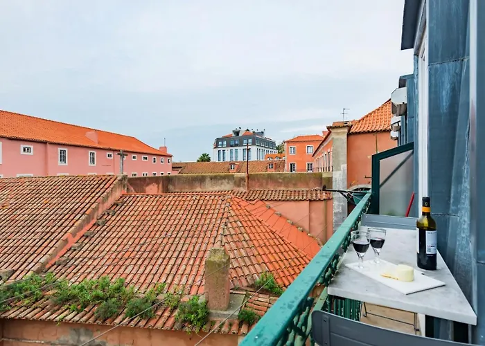 Apartmán Bright Loft @ Downtown Lisboa