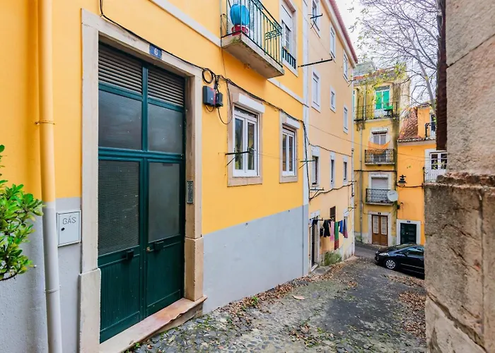 Apartmán Bright Loft @ Downtown Lisboa