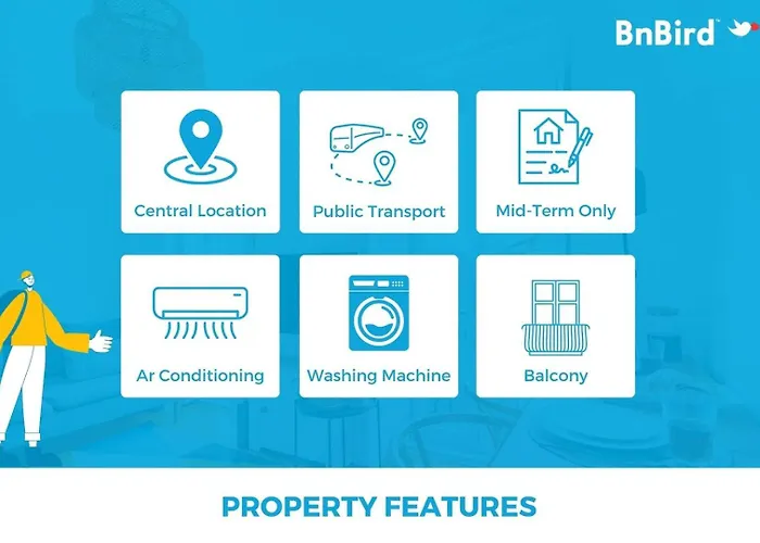 Bright Loft @ Downtown *