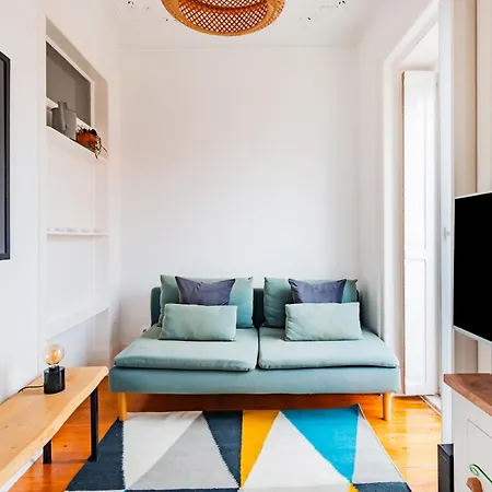 شقة Bright Loft At Downtown Lisboa