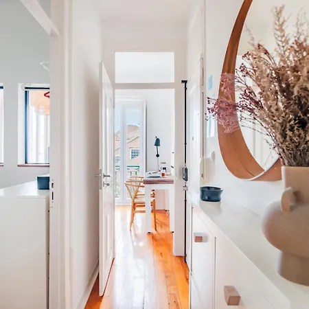 Bright Loft At Downtown Lisboa