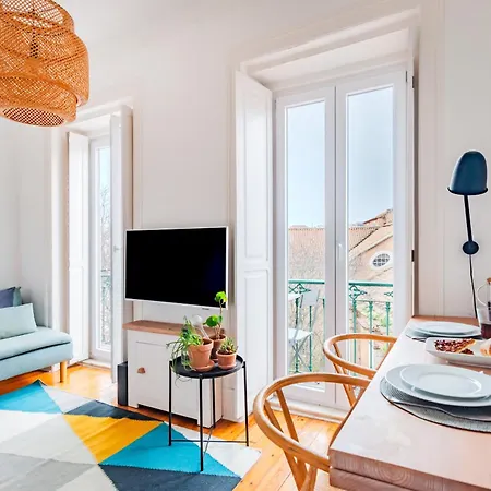 Bright Loft At Downtown Lisboa