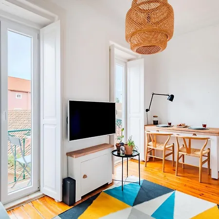Bright Loft @ Downtown Lisbon