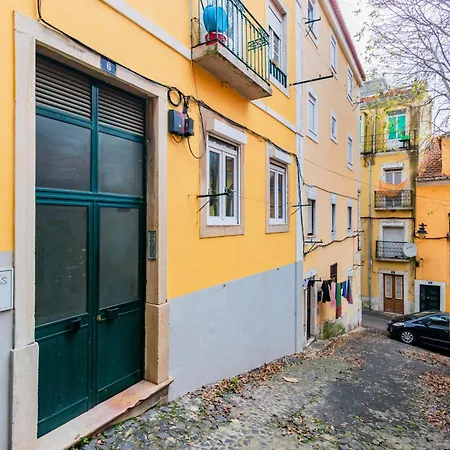 Bright Loft @ Downtown Apartment Lissabon